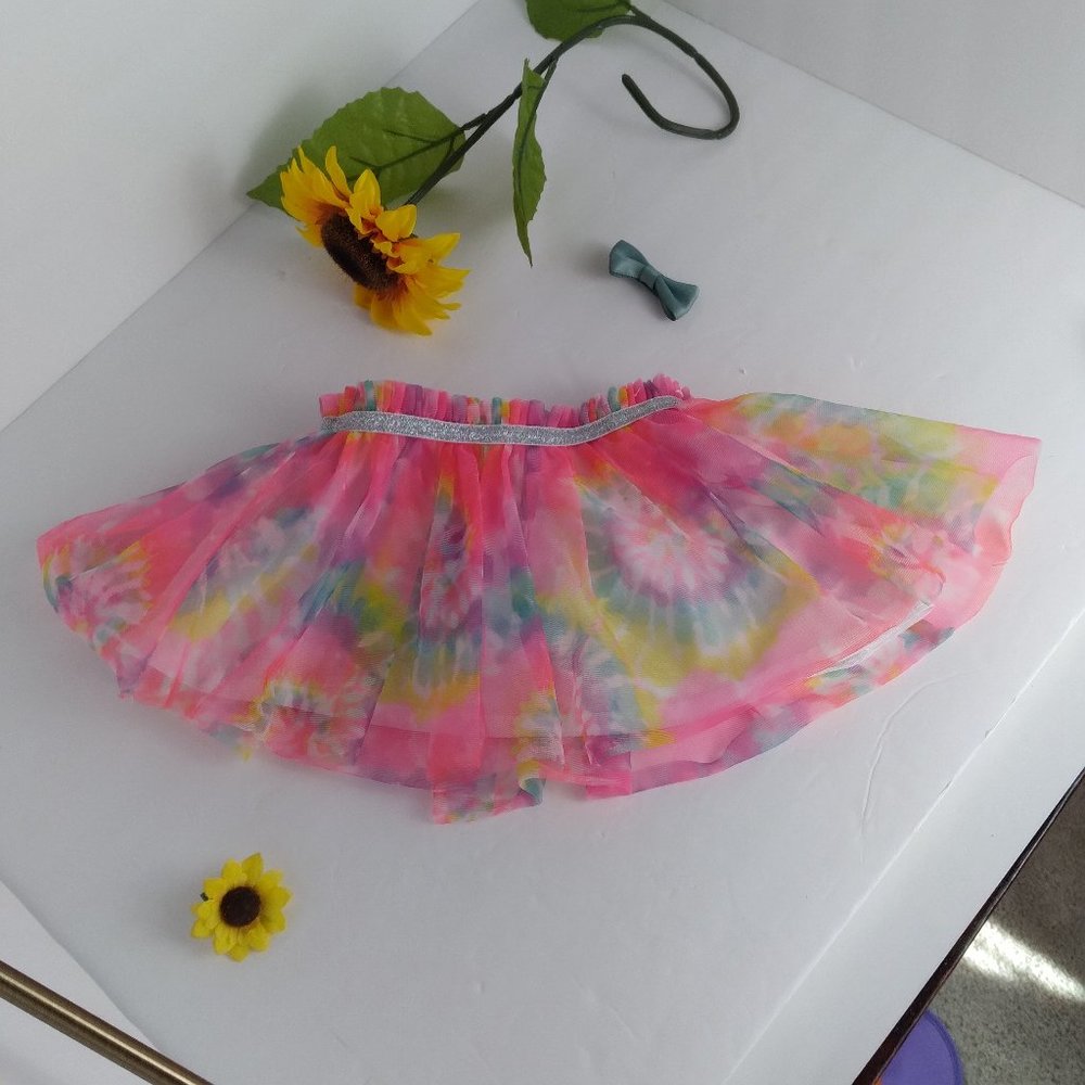 Tie Dye Skirt w Bloomers (6-9 m Baby) Garanimals